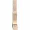 Ekena Millwork Saratoga Smooth Timber Gable Bracket, Douglas Fir, 84"W x 24"H x 3 1/2"D x 3 1/2"F, 7/12 Pitch GBW084X24X0404SAR00SDF - alternate 2